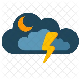 Night weather  Icon