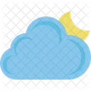 Night Weather Cloudy Icon