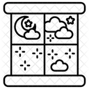 Night window  Icon