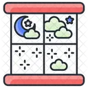 Night window  Icon