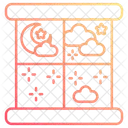 Night window  Icon