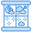 Night window  Icon
