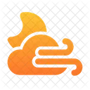 Night Windy Clouds  Icon