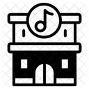 Nightclub Party Dance Icon