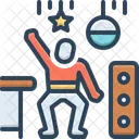 Nightclub Dance Dancing Icon