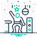 Nightclub Dance Dancing Icon