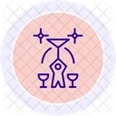 Nightclub Bar Building Icon