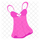 Nightdress Bedtime Clothing Icon