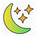 Nightfall Nighttime Evening Icon