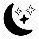 Nightfall Nighttime Evening Icon