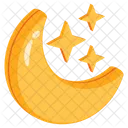 Stars Nightfall Midnight Icon