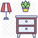 Nightstand Icon