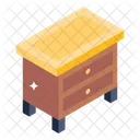 Drawers Chest Of Drawers Nightstand Icon