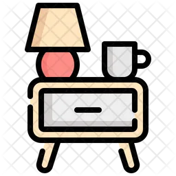 Nightstand  Icon