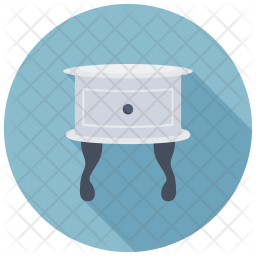 Nightstand Icon