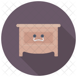 Nightstand Icon