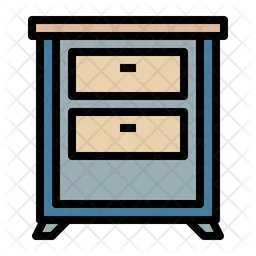 Nightstand  Icon