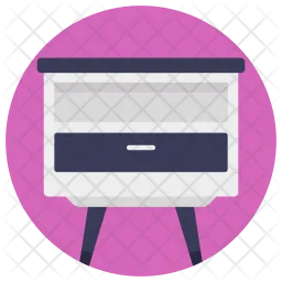 Nightstand  Icon