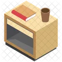Sideboard Drawers Cabinet Icon