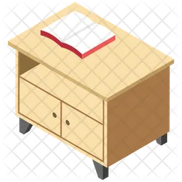 Nightstand  Icon