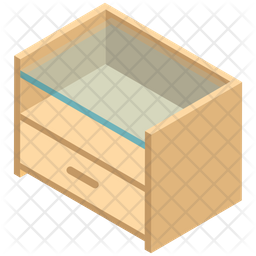 Nightstand Icon