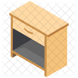 Nightstand Icon