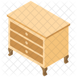 Nightstand Icon