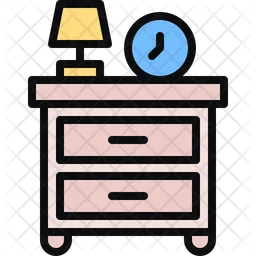 Nightstand  Icon