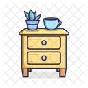 Nightstand  Icon