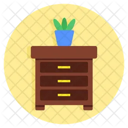 Nightstand  Icon