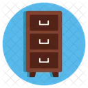 Side Table Nightstand Furniture Icon