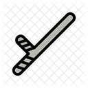 Nightstick Law Justice Icon