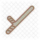 Nightstick Law Justice Icon