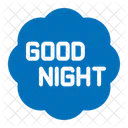 Nighttime Good Night Communications Icon
