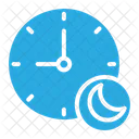 Nighttime Sleep Time Icon