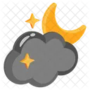 Lunar Nightfall Midnight Icon