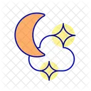 Nighttime  Icon