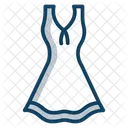 Nightwear Night Gown Nightdress Icon