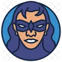 Nightwing Warrior Superhero Icon
