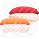 Nigiri Food Seafood Icon
