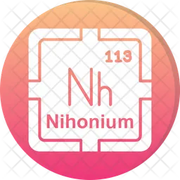 Nihonium  Icon