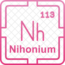 Nihonium  Icon