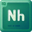 Nihonium Sulfur Chromium Icon