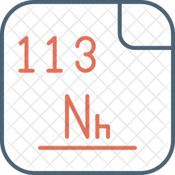 Nihonium  Icon