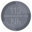 Nihonium  Icon