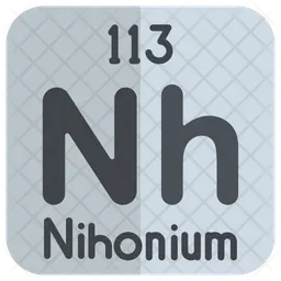 Nihonium Icons, Logos, Symbols - Free Download in SVG, PNG