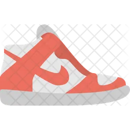 Nike Svg Png Icon - Nike Shoe Icon Png, Transparent Png