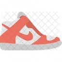 Nike Dunk Shoes Footwear Icon