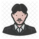 Nikola Tesla Teslaspule Erfinder Symbol