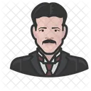 Nikola Tesla Avatar User Icon